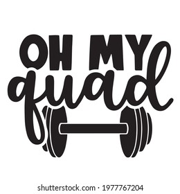 oh my quad background inspirational positive quotes, motivational, typography, lettering design