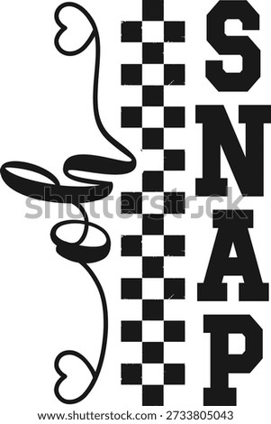 Oh Snap, Christmas Design And Vector File