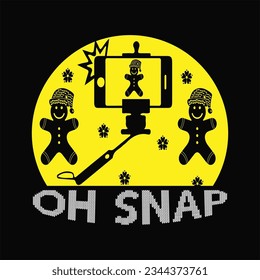 Oh Snap t-shirt design. Here You Can find and Buy t-Shirt Design. Digital Files for yourself, friends and family, or anyone who supports your Special Day and Occasions.