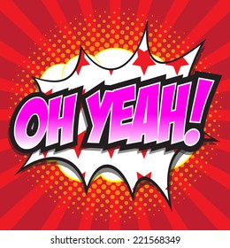 2,369 Yeah comic Images, Stock Photos & Vectors | Shutterstock