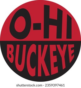 Oh-Hi Buckeye, Ohio, Buckeyes, Football