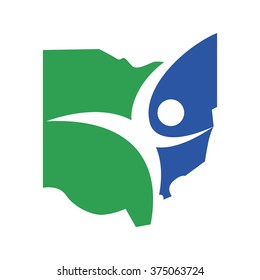 ohio logo vector