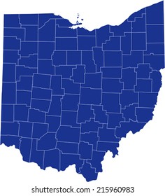 ohio map