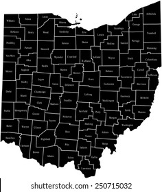 Ohio Map