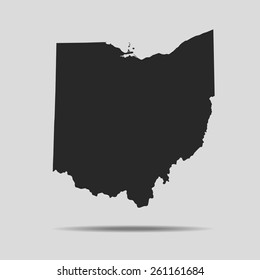 Ohio map
