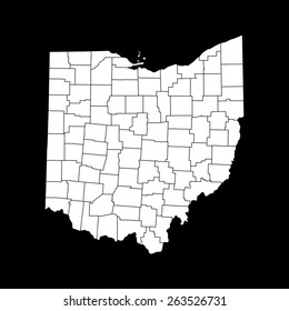 Ohio map