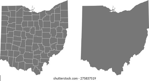 Ohio map