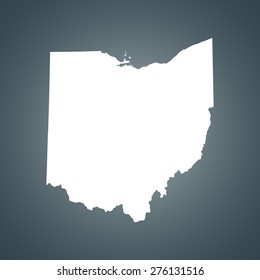 Ohio map