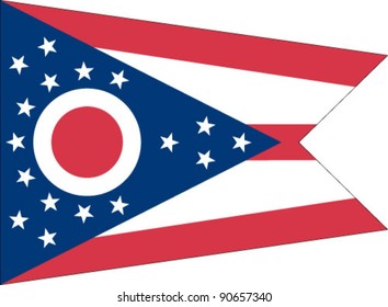 Ohio State Flag