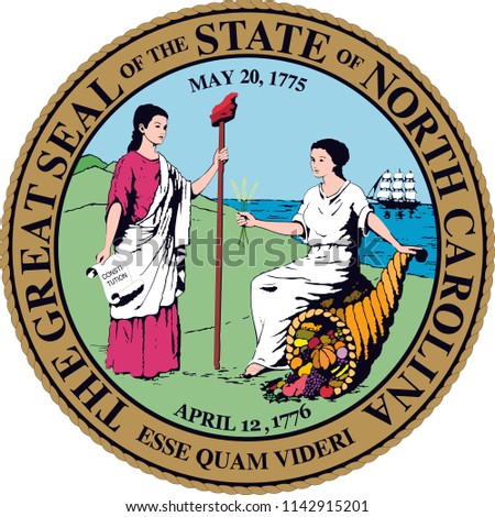 Ohio State Flag Seal Love Heart United States America American Illustration