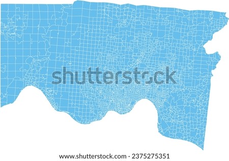 Ohio State Hamilton County map with Auditor Books and Pages