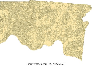 Ohio State Hamilton County Soil Map 2006