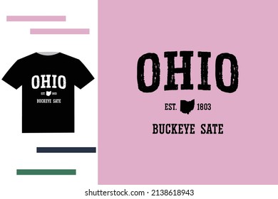 Ohio state t shirt design