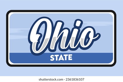 Ohio state United States of America