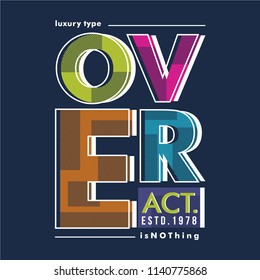 ohio typographic t shirt design, vector illustration modern cool vintage