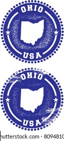 Ohio USA Stamps