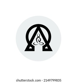 Ohm coin icon isolated on white background.