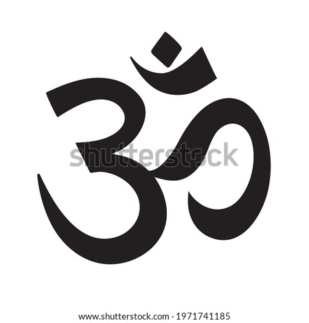 Ohm symbol isolated on white background. 