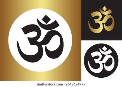 Ohm symbolic icon illustration vector 