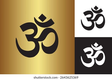 Ohm symbolic icon illustration vector 