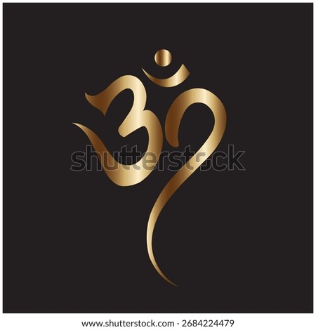 Ohm symbolic icon illustration vector 