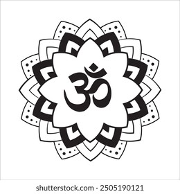 Ohm symbolic icon vector illustration 