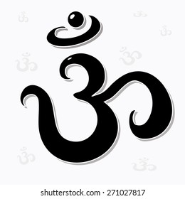 Ohm symbol.Vector Eps 10