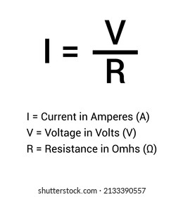 108 Ohm Law Triangle Images, Stock Photos & Vectors | Shutterstock