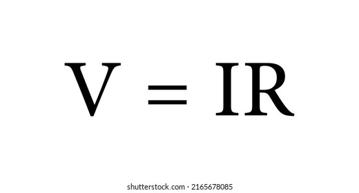 313 Ohms law Stock Vectors, Images & Vector Art | Shutterstock