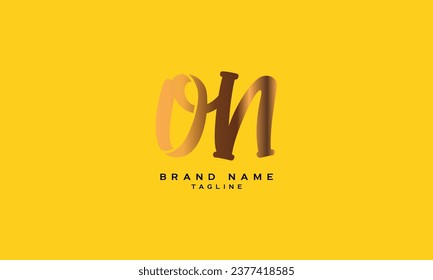 OHN, ONH, HON, HNO, NHO, NOH, Abstract initial monogram letter alphabet logo design