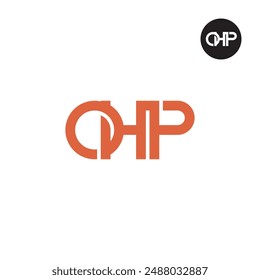 OHP Logo Letter Monogram Design