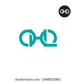 OHQ Logo Letter Monogram Design