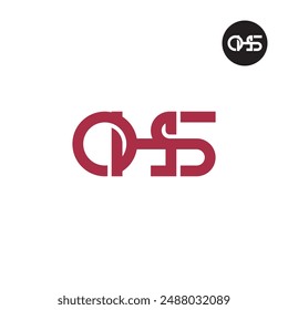 OHS Logo Letter Monogram Design