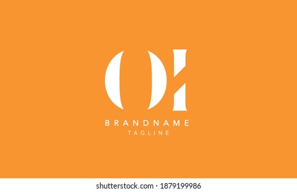OI Alphabet initial Letter Monogram Icon Logo vector illustration