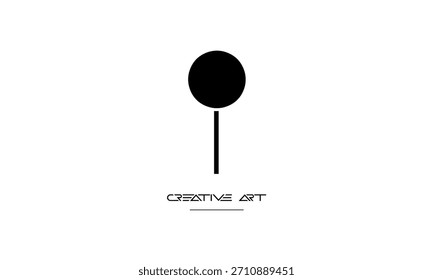 OI, IO, O, I letras abstratas monograma de logotipo