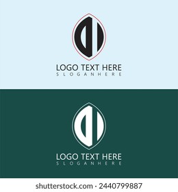 OI letter logo creative design.