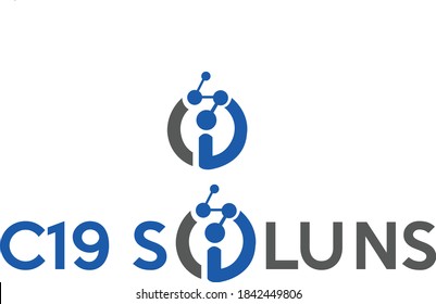 Oi letter and technology logo