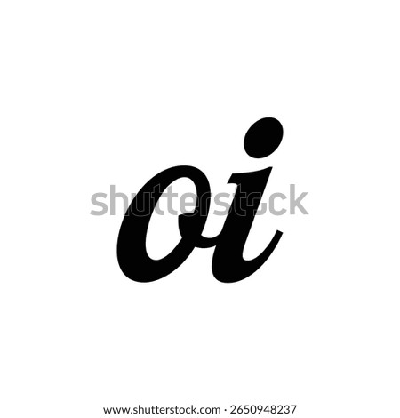 oi logo design tailored to elevate your brand identity with creativity, clarity, and visual impact.