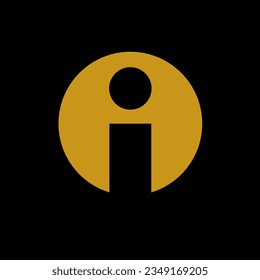 Oi monogram logo letter symbol
