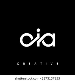 OIA Letter Initial Logo Design Template Vector Illustration
