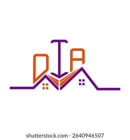 OIA Real State logo design, OIA simple and modern logo. OIA luxurious alphabet design  