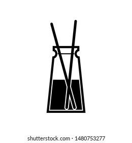 Oil air freshener icon , sign design.