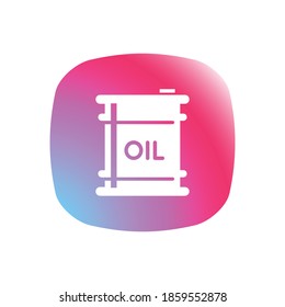 Aceite - botón Icono de aplicación