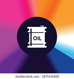 Oil - App Icon Button