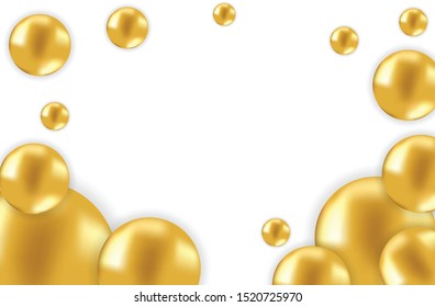 Oil background isolated on white background. Icon of drop of oil or honey, EPS 10 contains transparency.