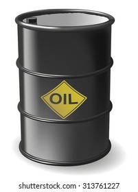 Oil barrel