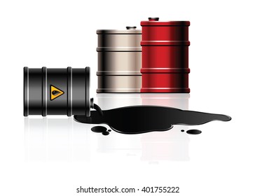 Oil barrel