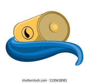 Oil barrel design