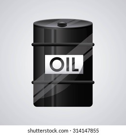 oil barrel  design, vector illustration eps10 graphic 