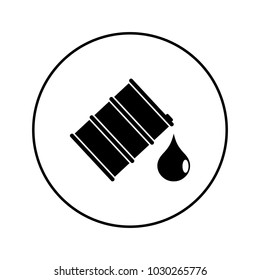 Oil barrel icon